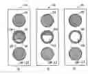 Fig. 01 - Apparatus for displaying the remaining time of a traffic light