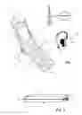 Fig. 02 - Mobile communication device with reduced electric field emission levels near the earpiece