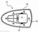 Fig. 01 - Antenna device and shield cover thereof