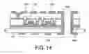 Fig. 15 - Semiconductor device comprising circuit between first and second conducting wires