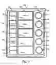 Fig. 07 - Component displays and beamsplitter that form composite image