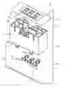 Fig. 01 - Control panel device and display