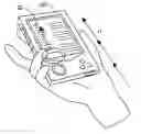Fig. 01 - Air-writing and motion sensing input for portable devices