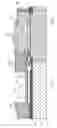 Fig. 02 - Inkjet nozzle device with static and movable nozzle portions
