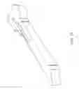 Fig. 13 - Inject printhead with outwarldy extending actuator tails