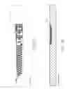Fig. 16 - Inject printhead with outwarldy extending actuator tails