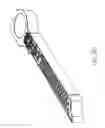 Fig. 19 - Inject printhead with outwarldy extending actuator tails