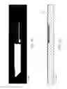 Fig. 20 - Inject printhead with outwarldy extending actuator tails
