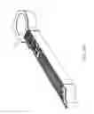 Fig. 23 - Inject printhead with outwarldy extending actuator tails