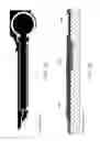 Fig. 30 - Inject printhead with outwarldy extending actuator tails