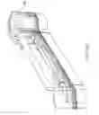 Fig. 41 - Inject printhead with outwarldy extending actuator tails