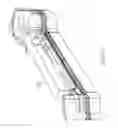 Fig. 43 - Inject printhead with outwarldy extending actuator tails