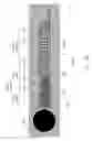 Fig. 55 - Inject printhead with outwarldy extending actuator tails