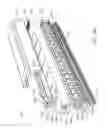 Fig. 70 - Inject printhead with outwarldy extending actuator tails