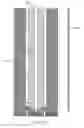 Fig. 76 - Inject printhead with outwarldy extending actuator tails