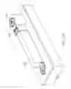 Fig. 81 - Inject printhead with outwarldy extending actuator tails