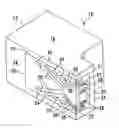 Fig. 01 - Inkjet actuator substrate having at least one non-uniform ink via