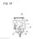 Fig. 14 - Image display apparatus for mounting on vehicle