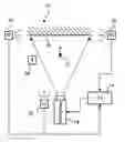 Fig. 01 - System for promoting physical activity employing impact position sensing and response