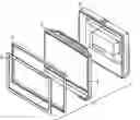 Fig. 01 - Rear projection display apparatus