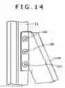 Fig. 14 - Rear projection display apparatus