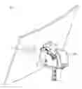 Fig. 01 - Antenna and supporting structure thereof