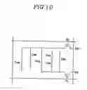 Fig. 11 - Liquid crystal display and panel therefor