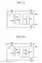 Fig. 16 - Liquid crystal display and panel therefor