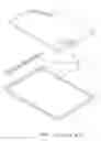 Fig. 02 - Light emitting device having reflective surfaces extended from light incident surfaces