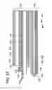 Fig. 24 - Display device having stacked polarizers that differ in degrees of light absorbing bands and that are between a pair of protective layers such that no protective layer is located between the stacked polarizers