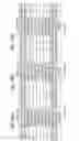 Fig. 35 - Display device having stacked polarizers that differ in degrees of light absorbing bands and that are between a pair of protective layers such that no protective layer is located between the stacked polarizers