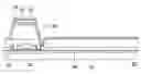 Fig. 01 - LCD panel having capacitor disposed over or below photo spacer with active device also disposed between the photo spacer and a substrate, all disposed over opaque region of display