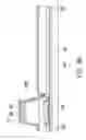 Fig. 03 - LCD panel having capacitor disposed over or below photo spacer with active device also disposed between the photo spacer and a substrate, all disposed over opaque region of display