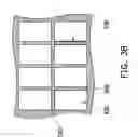 Fig. 06 - LCD panel having capacitor disposed over or below photo spacer with active device also disposed between the photo spacer and a substrate, all disposed over opaque region of display