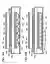 Fig. 19 - Display device having stacked polarizers arranged with transmission axes that deviate from parallel nicol state and wherein extinction coefficients of absorption axes are the same