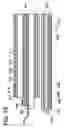 Fig. 24 - Display device having stacked polarizers arranged with transmission axes that deviate from parallel nicol state and wherein extinction coefficients of absorption axes are the same