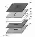 Fig. 01 - Display device with stacked polarizers