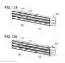 Fig. 14 - Display device with stacked polarizers
