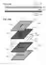 Fig. 23 - Display device with stacked polarizers