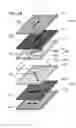 Fig. 25 - Display device with stacked polarizers