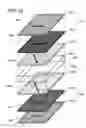 Fig. 34 - Display device with stacked polarizers