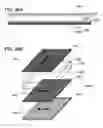 Fig. 37 - Display device with stacked polarizers