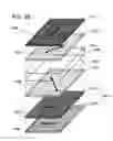 Fig. 40 - Display device with stacked polarizers