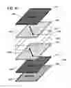 Fig. 43 - Display device with stacked polarizers