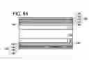 Fig. 65 - Display device with stacked polarizers