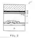 Fig. 03 - OCB mode liquid crystal display comprising edges of adjacent color filters being sawtoothed so as to form a sawtoothed step structure