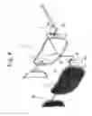 Fig. 07 - Pivotally openable type spectacles and sunshade-clip assembly