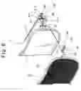 Fig. 09 - Pivotally openable type spectacles and sunshade-clip assembly