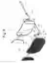 Fig. 10 - Pivotally openable type spectacles and sunshade-clip assembly