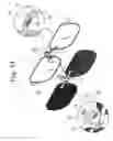 Fig. 15 - Pivotally openable type spectacles and sunshade-clip assembly